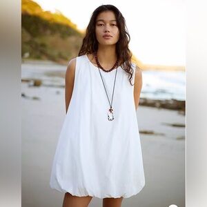 White Mini Dress